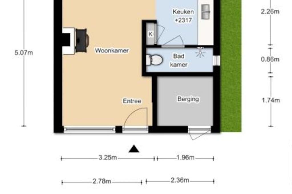 Zomerhuis In Wijk Aan Zee! 2 Pers Ngoại thất bức ảnh