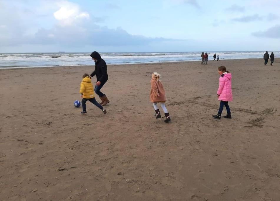 Zomerhuis In Wijk Aan Zee! 2 Pers Ngoại thất bức ảnh