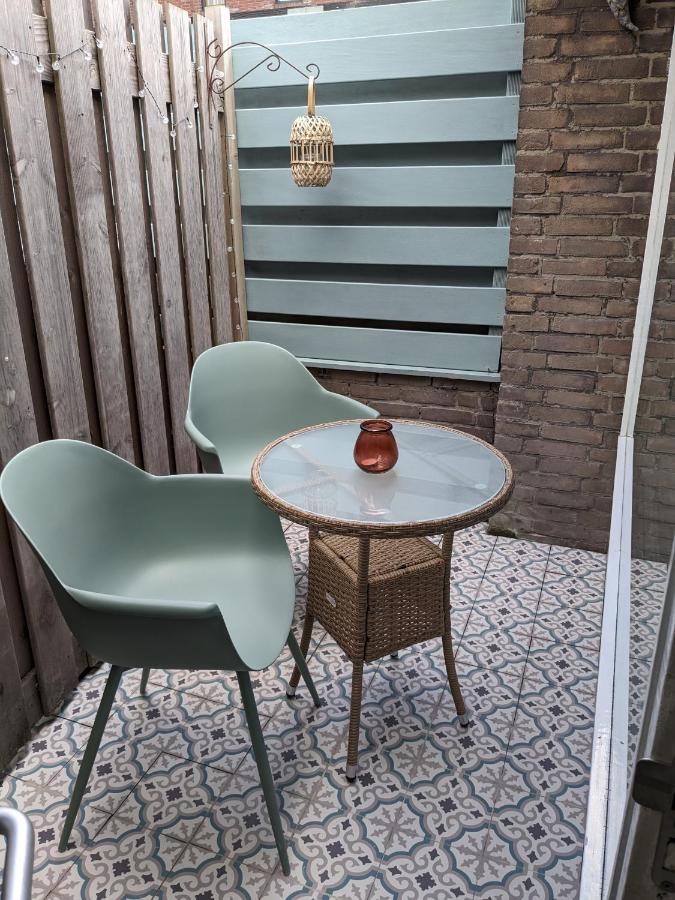 Zomerhuis In Wijk Aan Zee! 2 Pers Ngoại thất bức ảnh