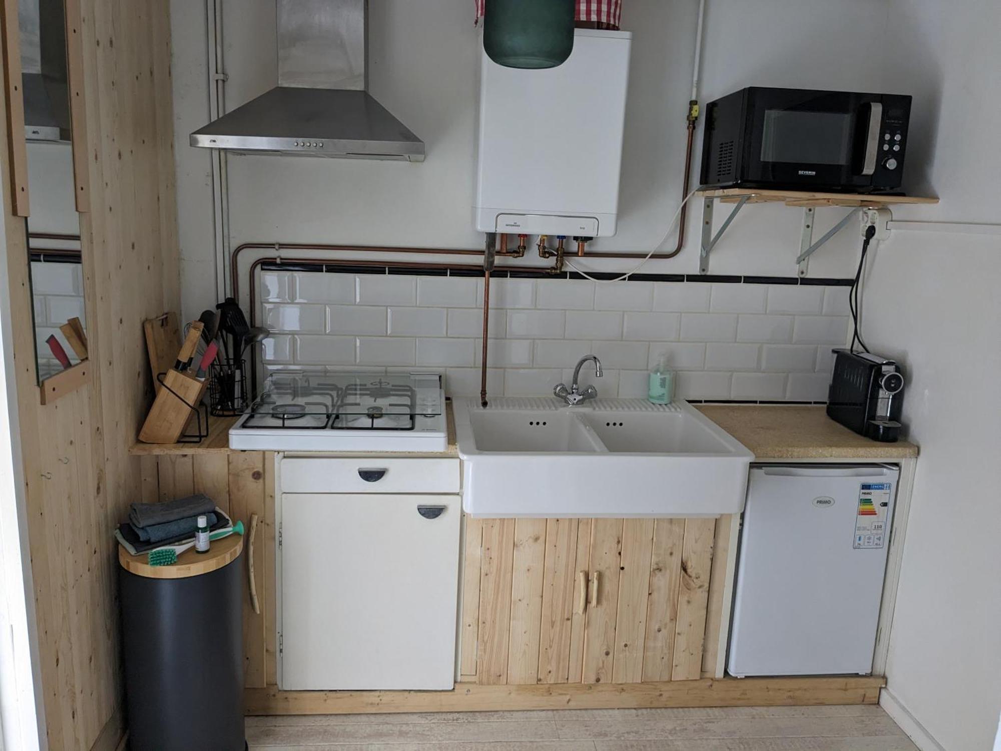 Zomerhuis In Wijk Aan Zee! 2 Pers Ngoại thất bức ảnh